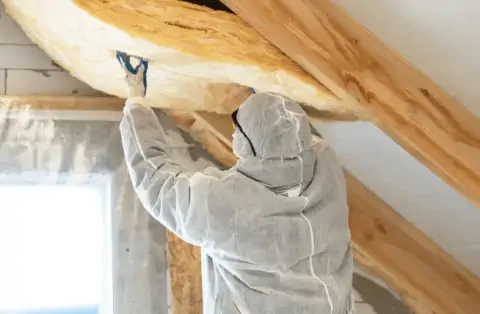 Isolation de combles - Glaire